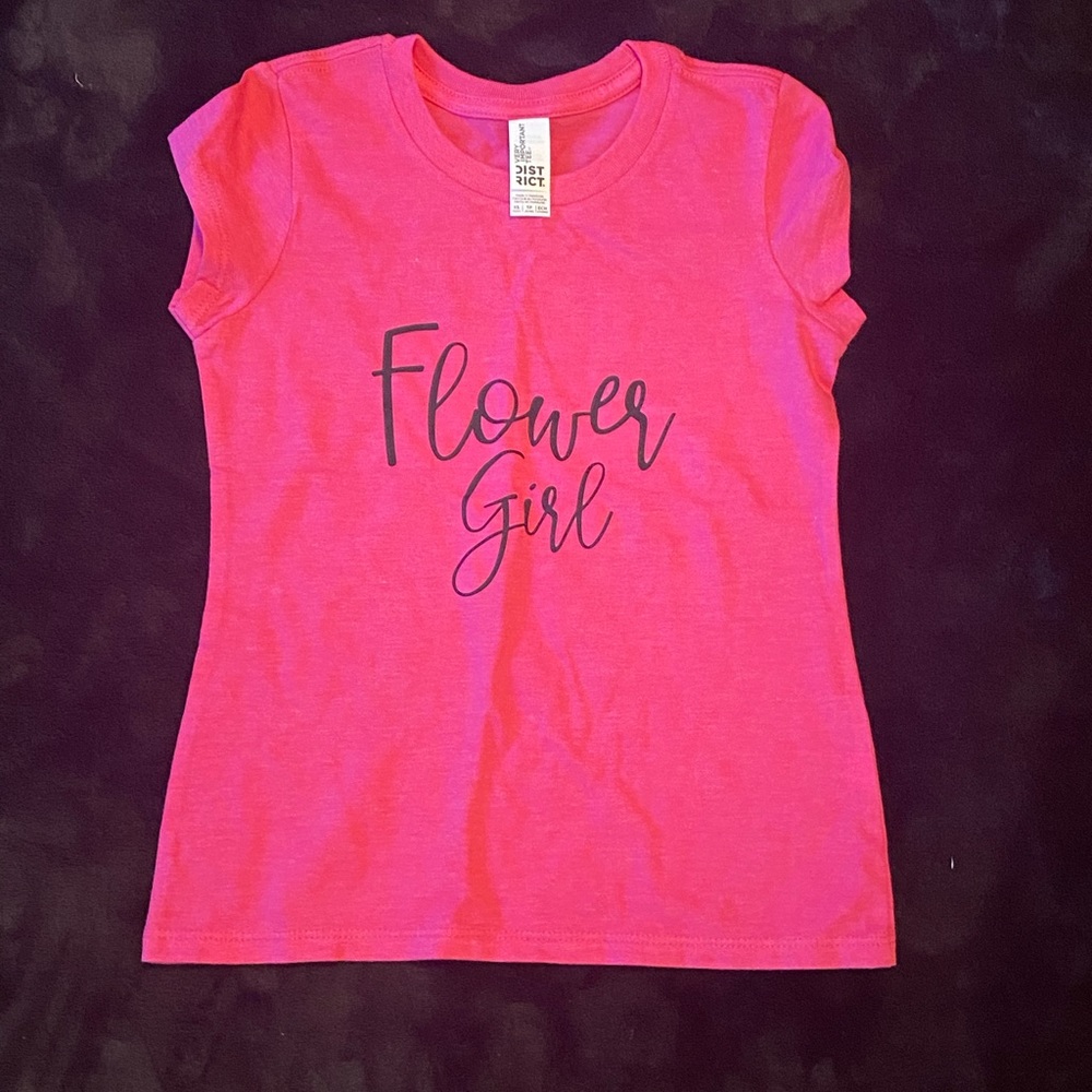 Flower girl T-Shirts
